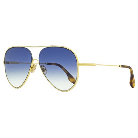 victoria beckham 61mm aviator sunglasses.